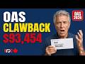 OAS Clawback 2026: How to Keep More of Your Money
