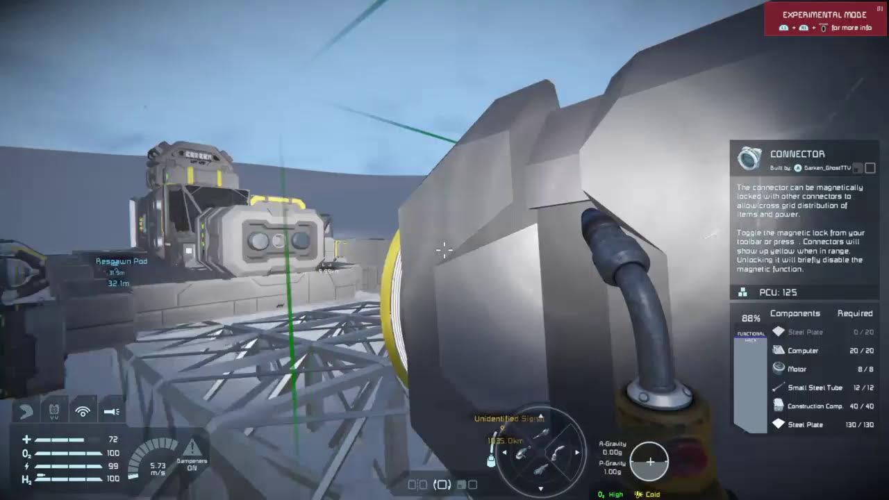 Space engineers: The Beginning ep4 - YouTube
