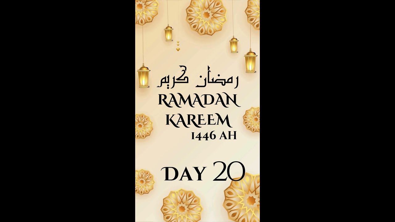 Al Rayyan Series - Day 20 (The Night of Power) - YouTube