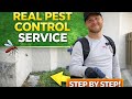 What Professional Pest Control ACTUALLY Looks Like Around Your Home (Most Companies Skip This)