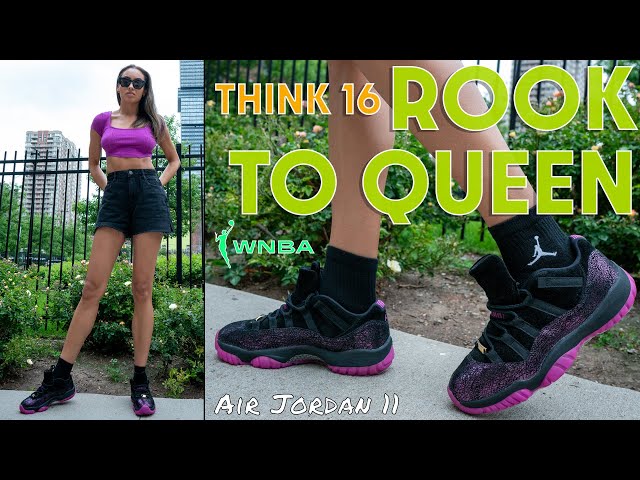 A SPECIAL WNBA ALL-STAR JORDAN! Air Jordan 11 Low Rook to Queen  