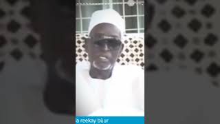 🔴Allaahu Akbar Diambaar Dëmna Sëriñ Cheikh Mbacké Saliou😭