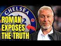 Roman Abramovich REVEALS THE TRUTH behind the sale of Chelsea!