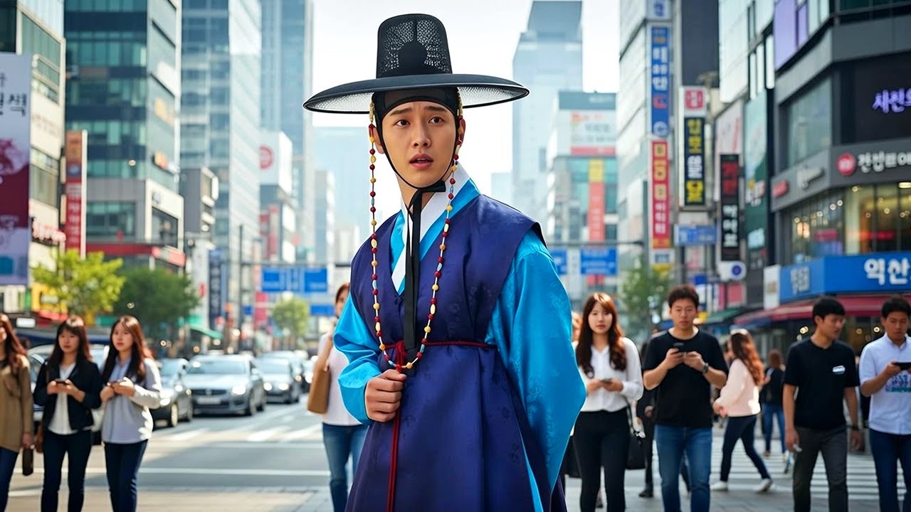 A Joseon Scholar Escaping Assassins Accidentally Time Travels to the Modern World