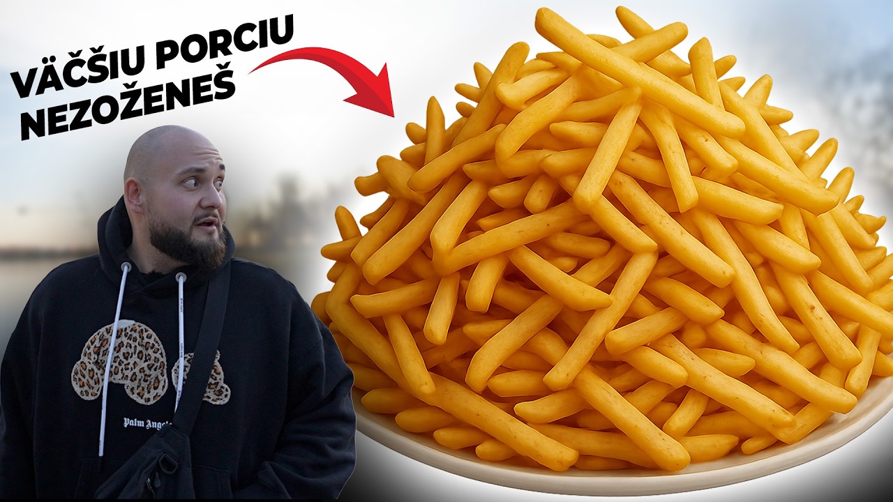 Strýc Life: Najväčšie porcie v Bratislave otestované. Navštívil som reštiku, ktorú zavrela hygiena