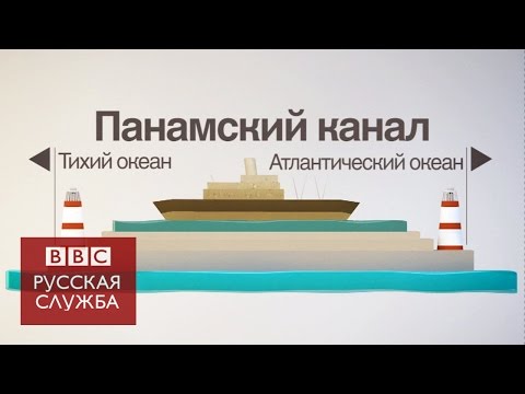 Панамский канал: тайны столетней истории - BBC Russian