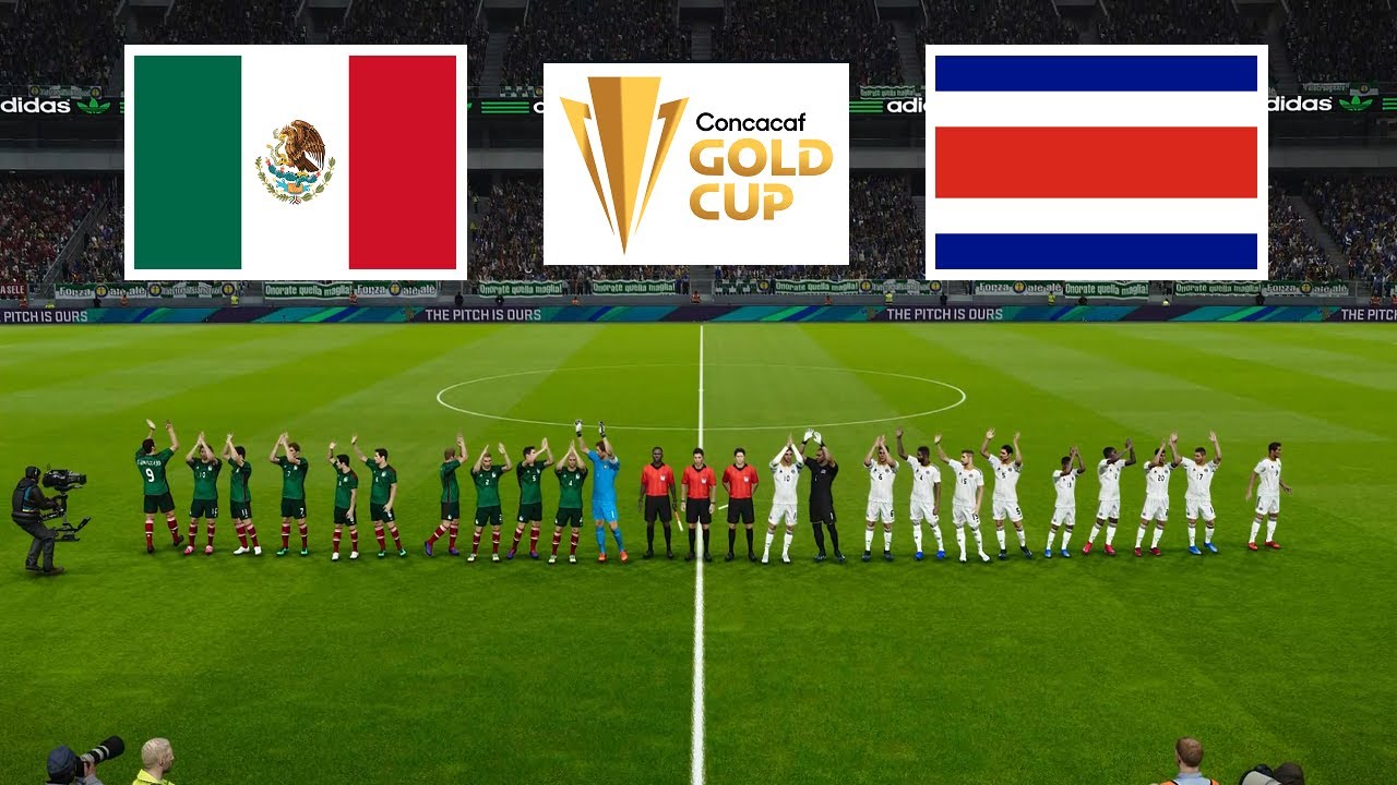 Mexico vs Costa Rica | CONCACAF Gold Cup 2023 - YouTube