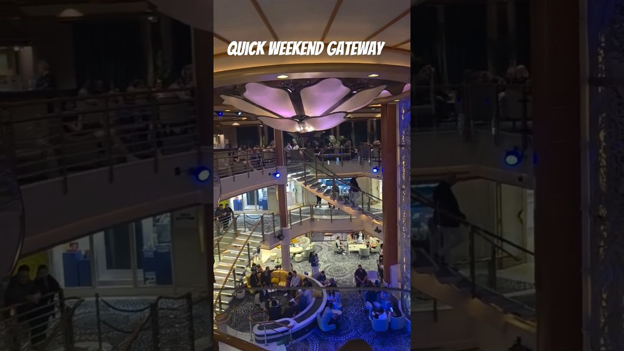 Cruise 🛳 weekend gateway #cruise #food #captain #speech