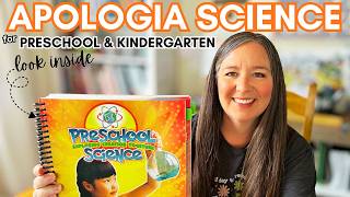 We Are Adding in Science! // Apologia Exploring Creation Together  Preschool/Kindergarten Science