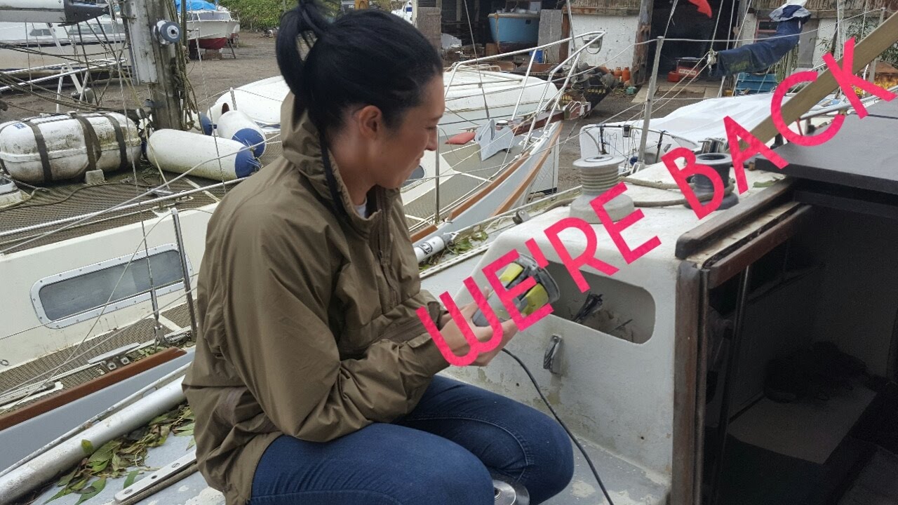 Sailboat Refit – We’re Back #13