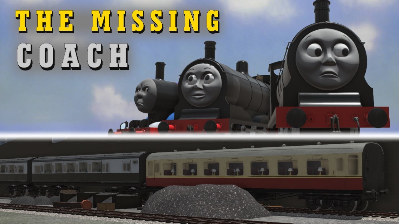 Пропавший вагон — адаптация Trainz Адама Страудли