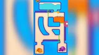 Save the Fish Pull the Pin Solution Level 45-56 🐟 Gameplay Walkthrough Android iOS screenshot 5