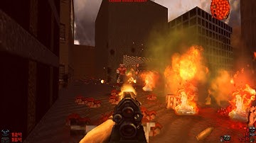 Doom 2 The Way id Did | Level 15: The Causeway [Project Brutality 3.0]