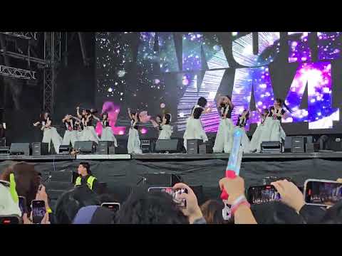 【4K 60FPS】241130 櫻坂46 in 香港 2024 - なぜ　恋をして来なかったんだろう？