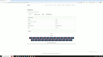 Customize tickets in Thank you Page, Email / Print Tickets - Raffle Play Woo - Wordpress Plugin