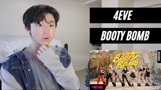 4EVE - Booty Bomb M/V REACTION