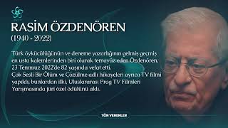 Rasim Özdenören Kimdir? Yön Verenler 24 Bölüm