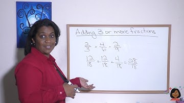 61  Adding Three or More Fractions for Saxon Math 76