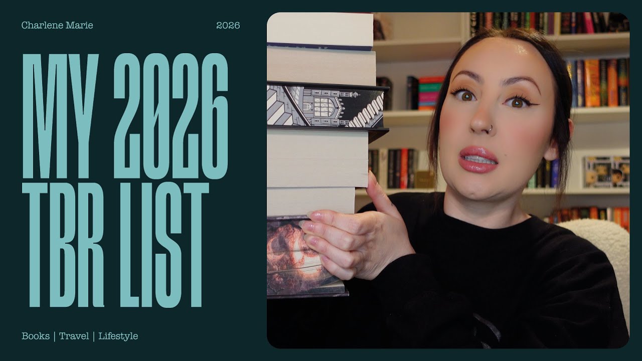 Мой список книг для прочтения на 2026 год 📚 | Меньше книг, более высокие стандарты