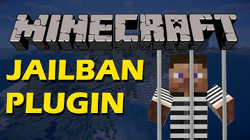 Send bad players to jail in Minecraft with JailBan Plugin