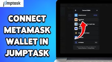 How To Connect MetaMask Wallet In JumpTask 2024 | Guide To Link MetaMask & JumpTask