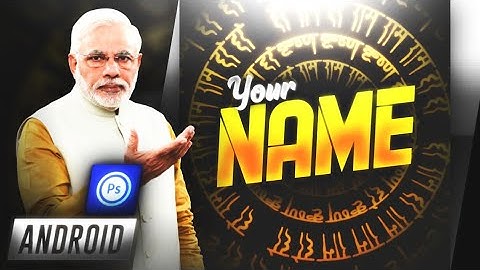 ✓-GFX| Traditional Indian Logo Avi Tutorial- Android 2020