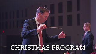 2025 Christmas Program Invitation