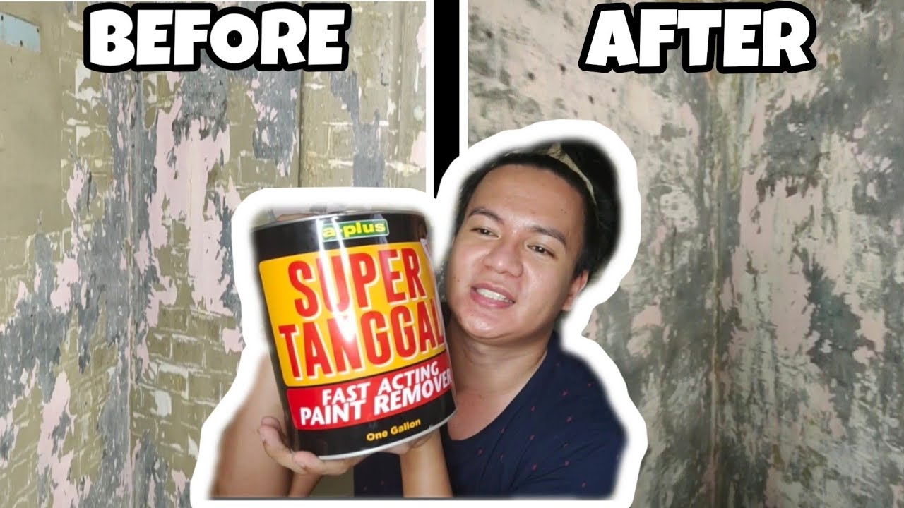 Before and After House Makeover | Paint Removing | Part 1 - YouTube