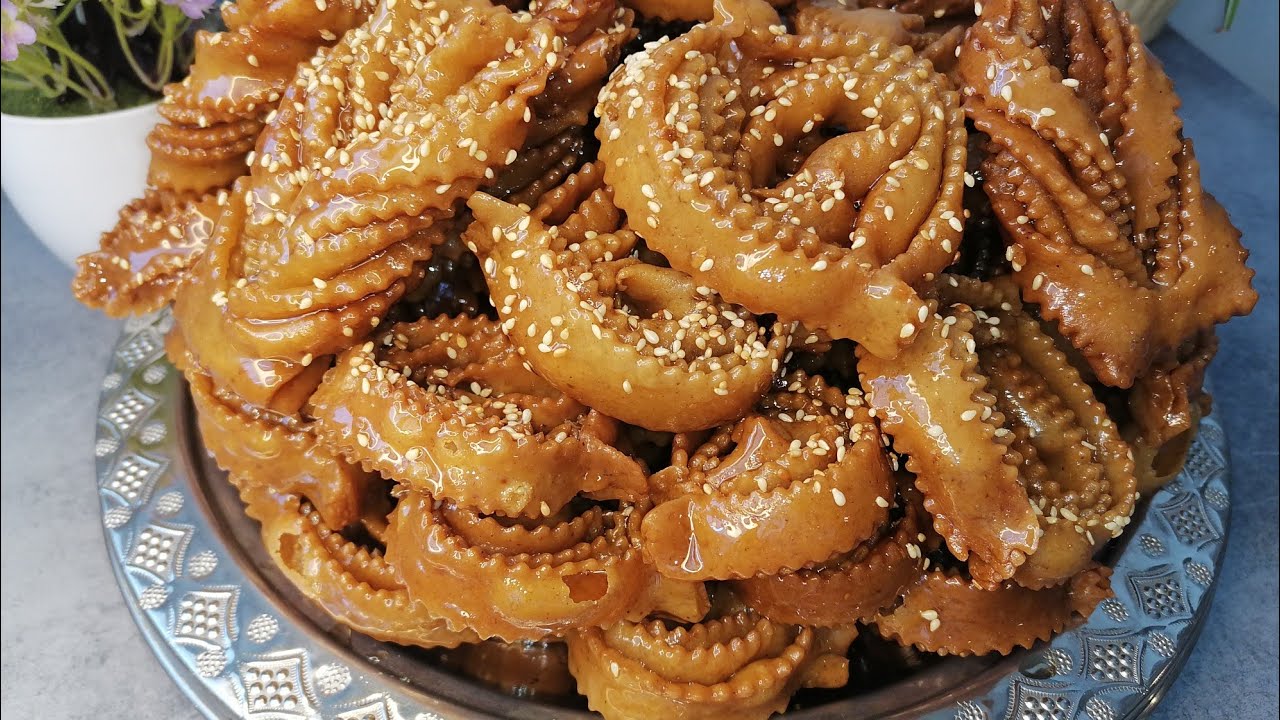sans modification, chebakia origina 💯. cuisine marocaine👌شباكية أصلية💯