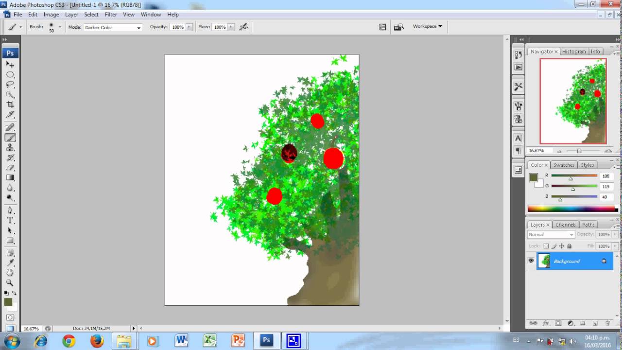 Tutorial paisaje - YouTube
