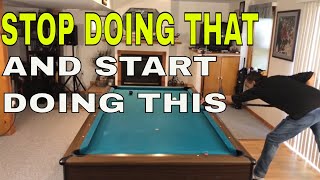 MISTAKES PLAYERS MAKE WHEN PLAYING POSITION IN POOL- 8 Ball, 9 Ball, 10 Ball Position