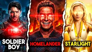 Most Powerful Supes in The Boys Explained