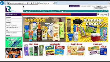 Eshop Video   Shopping Cart and Close