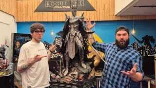 "Review" Lord of The Rings Museum Masterline 1/3 The Dark Lord Sauron Bonus Version de 1M17 !!!