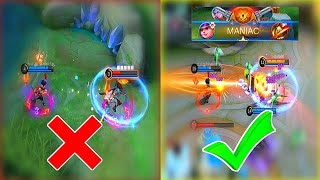 S22 HARLEY 3S DEADLY COMBO! AUTO DELETION(MANIAC), MOBILE LEGENDS BANG BANG