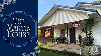 The Martin House ~ Take a Tour With Me!!