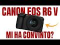 Ho provato Canon EOS R6 V + RF20-50mm - Cosa ha di SPECIALE e a chi la consiglio