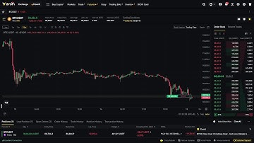 Yin Yang of the Market - Bitcoin (BTC) Live Trading