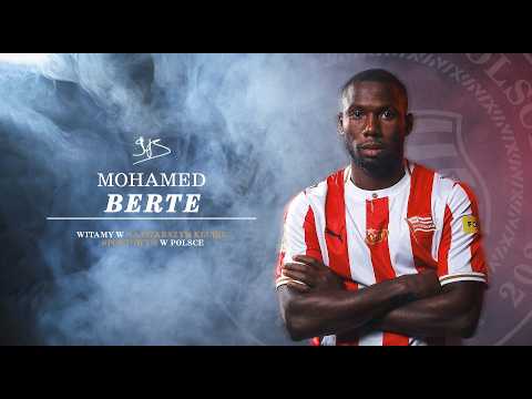 Mohamed Berte nowym zawodnikiem Cracovii! | WYWIAD
