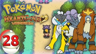 Pokémon HeartGold - (Kanto): Episode 28 - Entei & Raikou! Pokémon HeartGold - (Kanto): Episode 28 - Entei & Raikou!
