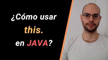 Java: Palabra Clave this | Tutorial Completo y Fácil para Principiantes