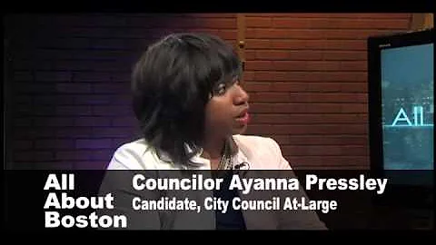 All About Boston - At-Large Candidates White, Pres...