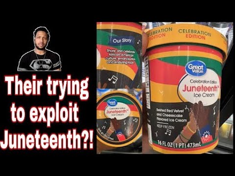 They're trying to exploit Juneteenth?!