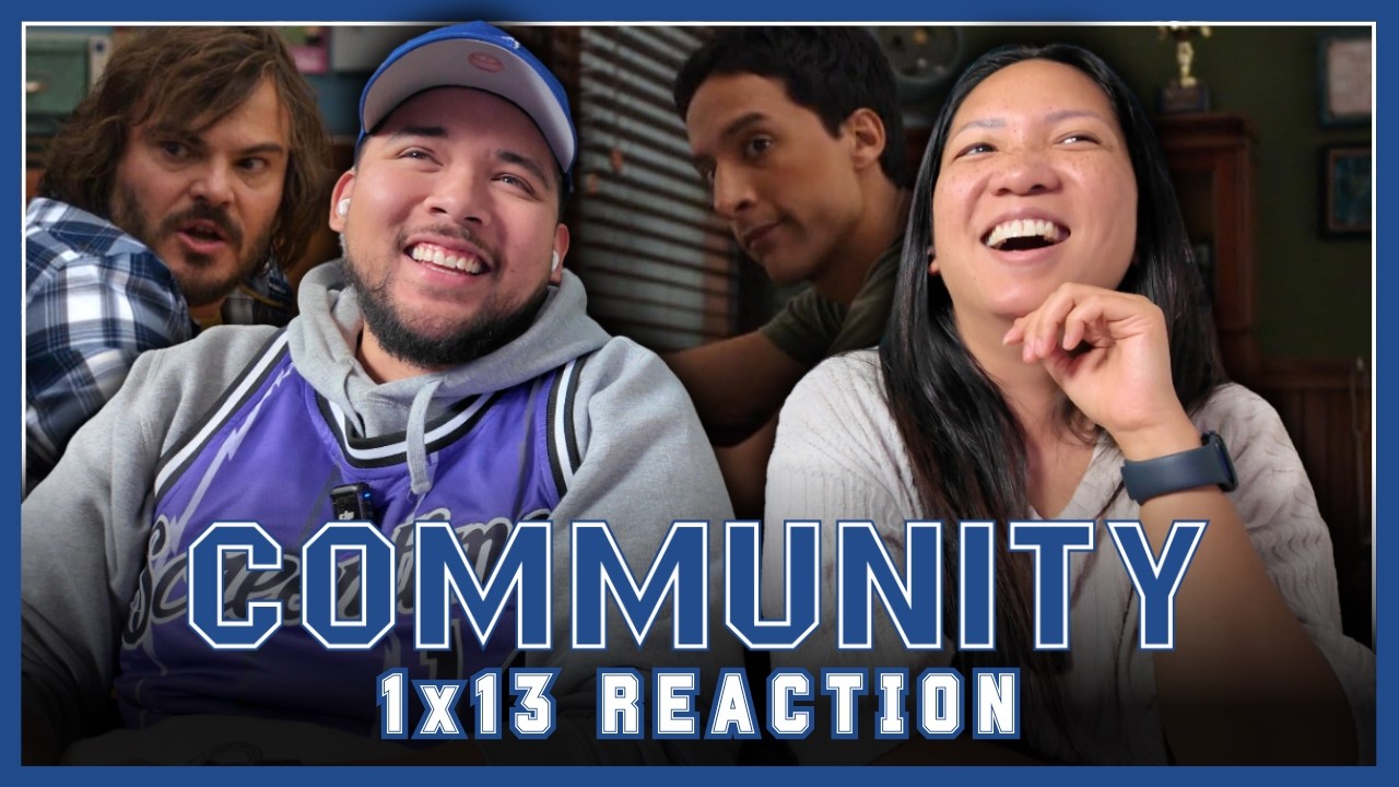 JACK BLACK IN *COMMUNITY*?! | 1x13 Reaction | Investigative Journalism