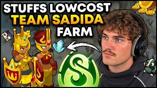 Les Stuffs Lowcost De La Team Sadida Pour Farmer Sur Dofus