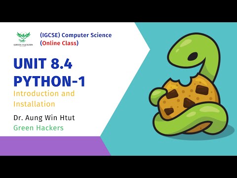 Python for Kids - Lesson 1