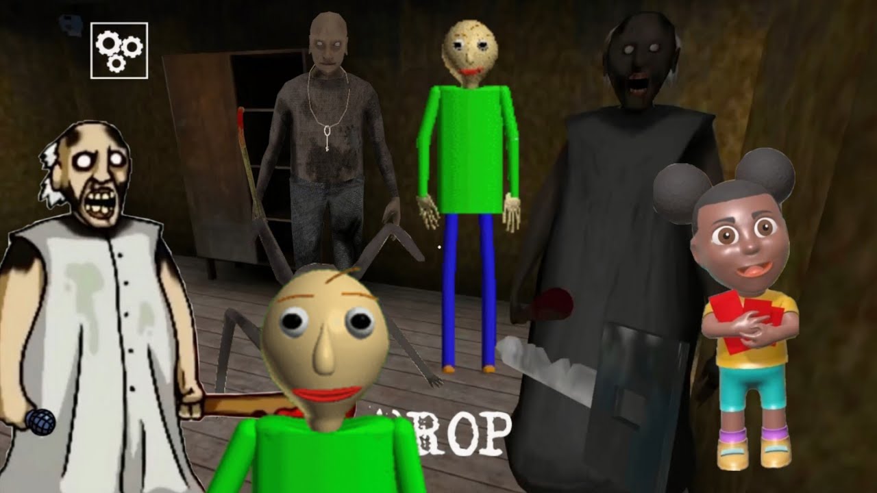 Granny Chapter 2 Helicopter Escape Full Gameplay😂 | Horror Game Granny | gamingvideo