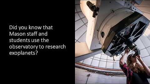 Physics and Astronomy, College of Science, George Mason University