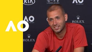 Daniel Evans press conference (2R) | Australian Open 2019