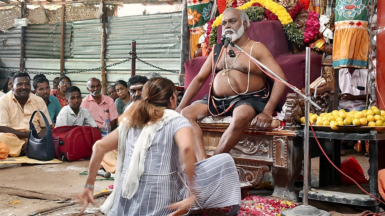 அதிசயமும் அற்புதமும் புளியரை கருப்பசாமி கோவிலில் வியாழன் வெள்ளி இரண்டு நாட்கள் நடைபெறும் அருள்வாக்கு